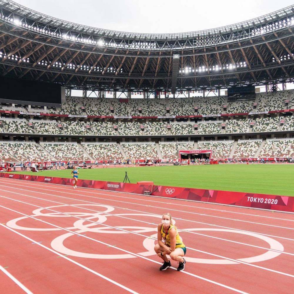Tak ada sponsor dana, atlet ini bekerja di supermarket demi Olimpiade
