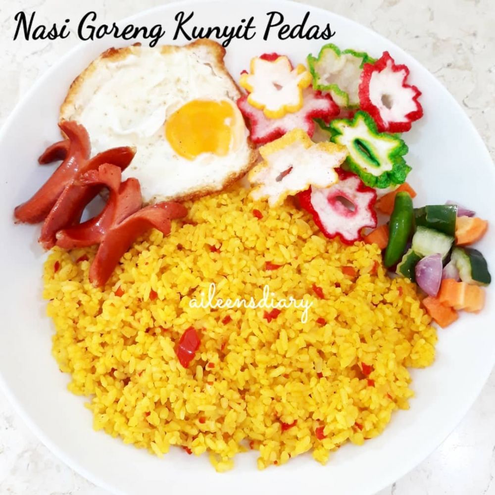 15 Resep nasi goreng kunyit berbagai sumber 15 Resep nasi goreng kunyit berbagai sumber