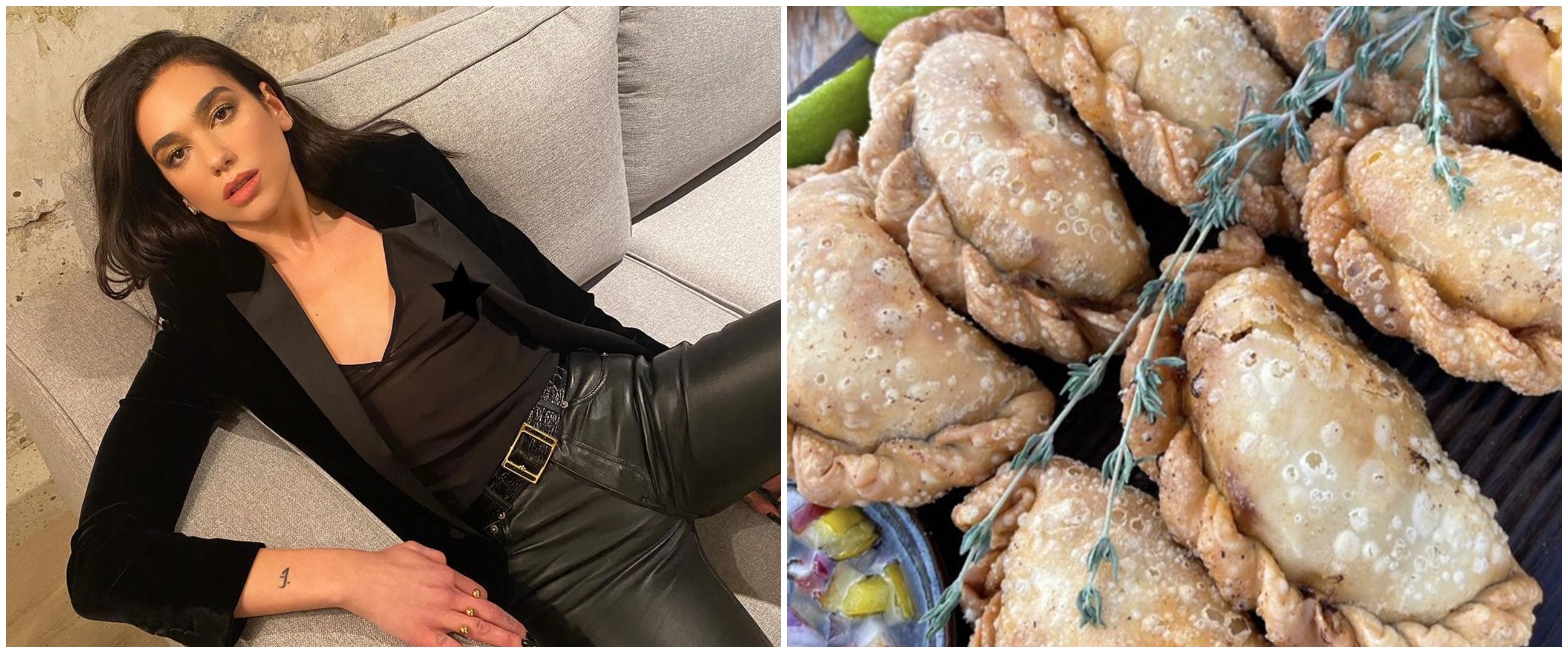 Heboh Dua Lipa pamer menu pastel, komen warganet kocak