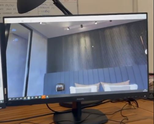 11 Potret desain rumah baru Jessica Iskandar, tropis modern 3 lantai