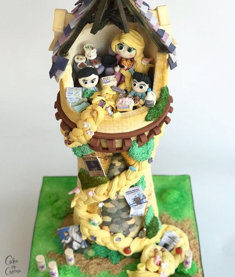 9 Potret momen ulang tahun Sandra Dewi ke-38, kuenya curi perhatian