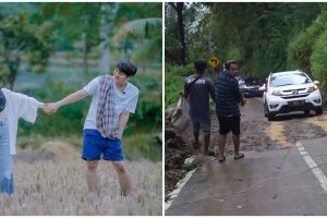 7 Momen Rizky Billar ke kampung halaman Lesty Kejora, penuh perjuangan