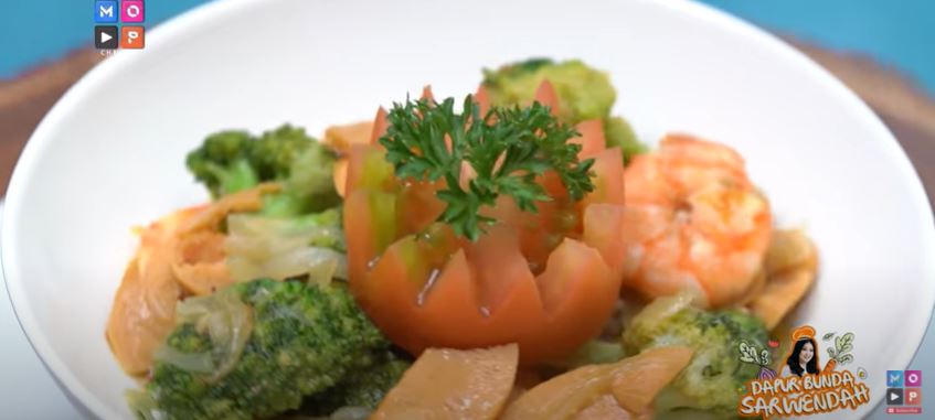 7 Resep masakan ala Sarwendah, praktis dan cocok buat pemula