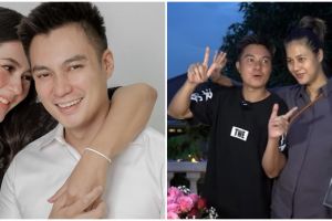 9 Momen Baim Wong beri kejutan untuk Paula, hiasi rooftop dengan bunga