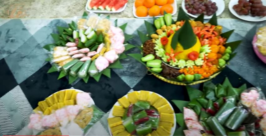7 Inspirasi hidangan ulang tahun Lesty Kejora, serba sederhana