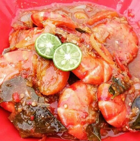 11 Resep udang pedas manis, bumbunya nendang abis