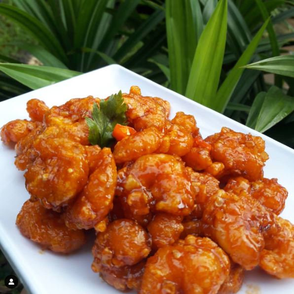 11 Resep udang pedas manis, bumbunya nendang abis