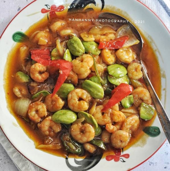 11 Resep udang pedas manis, bumbunya nendang abis
