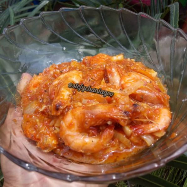 11 Resep udang pedas manis, bumbunya nendang abis