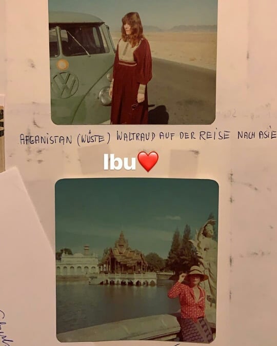 Jarang terekspos, ini 7 potret masa muda ibunda Luna Maya yang menawan