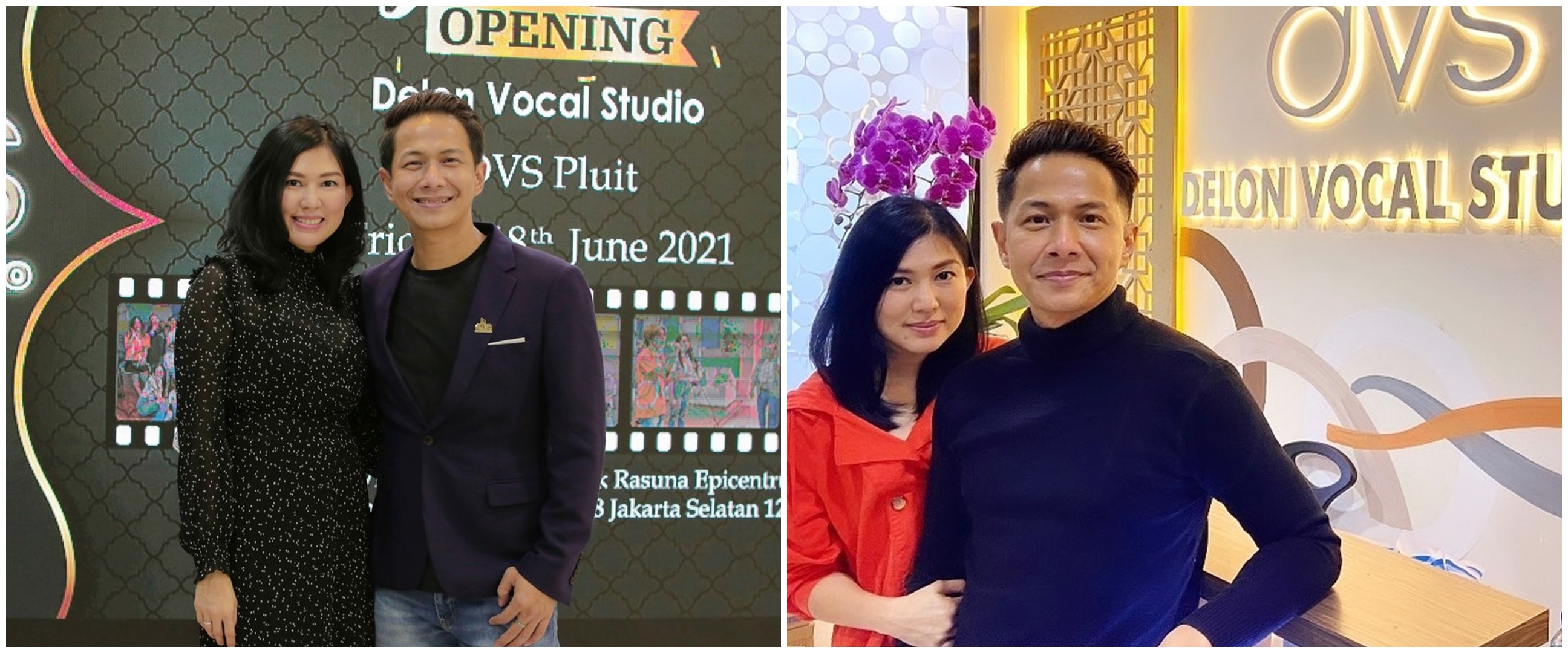 Bangun sekolah musik, intip 9 penampakan studio vokal Delon