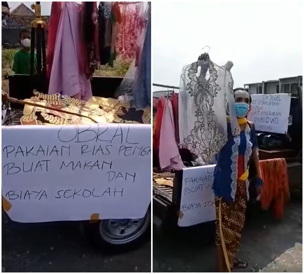 Aksi seniman obral properti pentas demi bertahan hidup saat pandemi