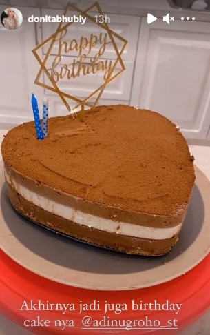 Inspirasi hidangan ultah 11 seleb, Lesty Kejora serba masak sendiri