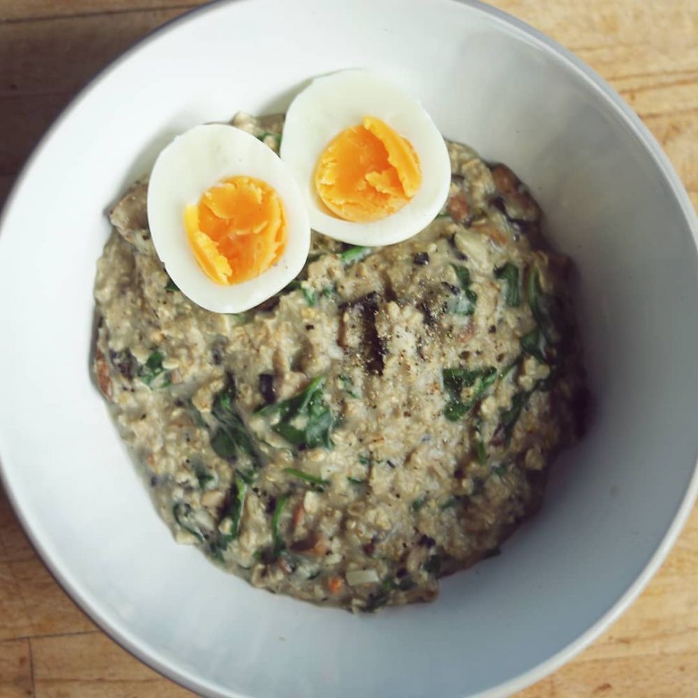 9 Resep kreasi sarapan dari oatmeal, bisa dibuat nasi goreng