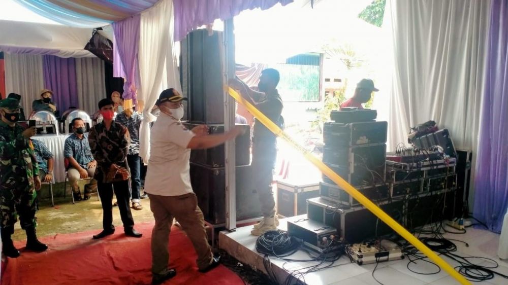 Satpol PP bubarkan resepsi anggota DPR, ini kata Wakil Walikota Solo