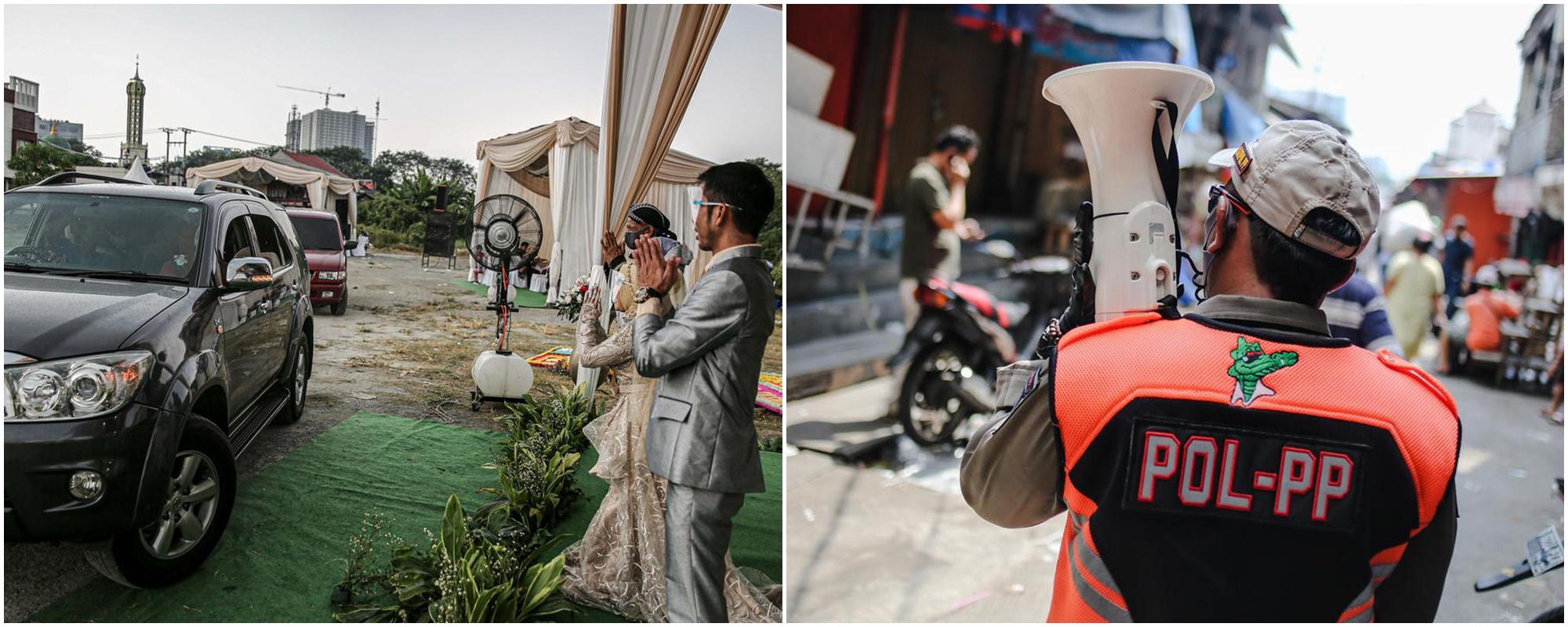 Satpol PP bubarkan resepsi anggota DPR, ini kata Wakil Walikota Solo