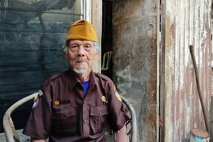 Rumah mantan pejuang RI ini bikin prihatin, kumuh di pinggir sungai