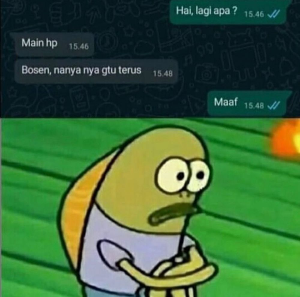 11 Chat lucu pacar nggak nyambung ini bikin naik darah