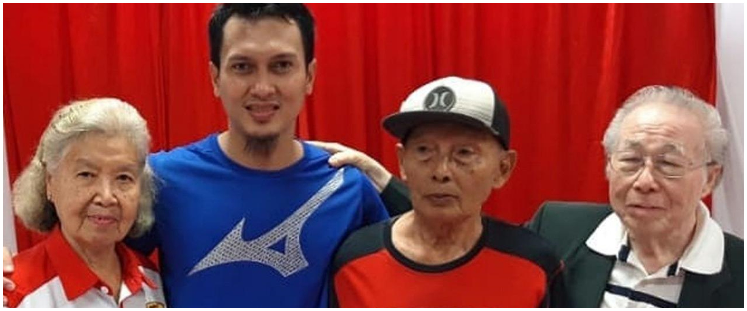 Kabar duka ayah atlet badminton Mohammad Ahsan meninggal dunia