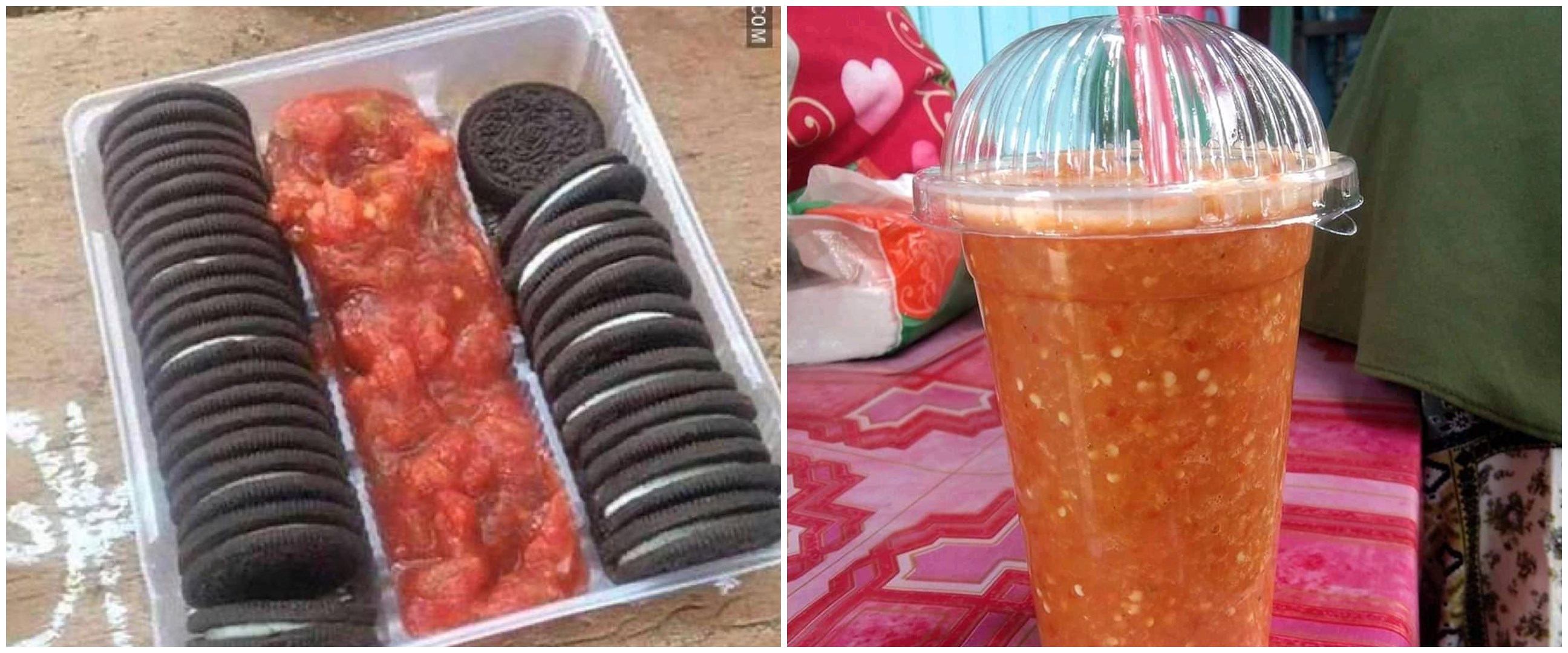 11 Cara lucu orang makan sambal ini bikin tepuk jidat