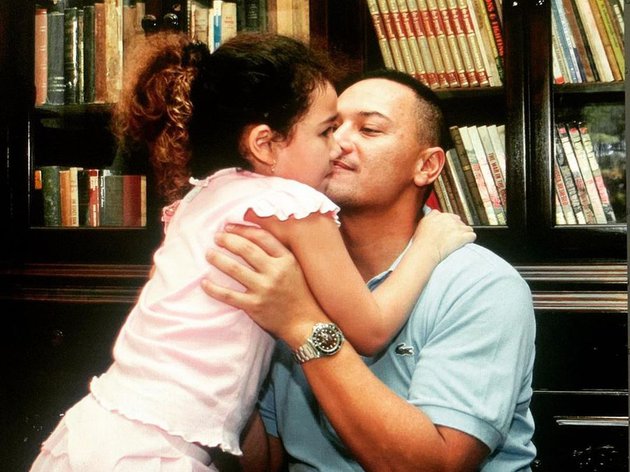 7 Potret masa kecil Aaliyah Massaid kenang kepergian sang ayah