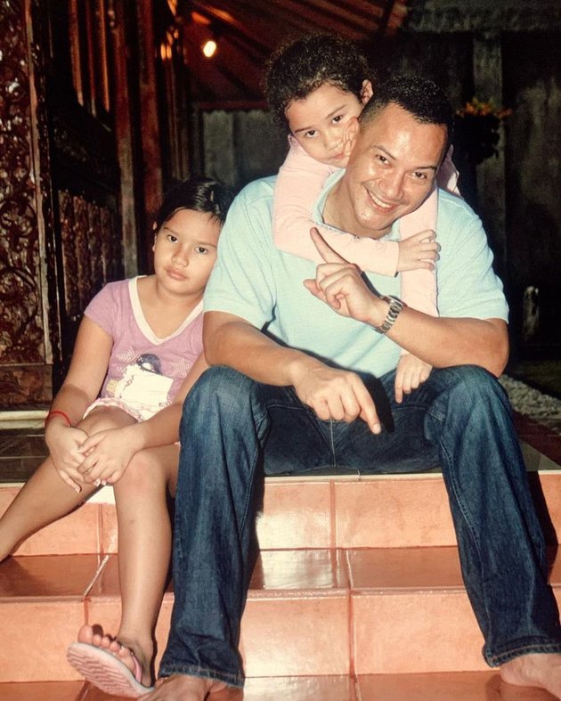 7 Potret masa kecil Aaliyah Massaid kenang kepergian sang ayah