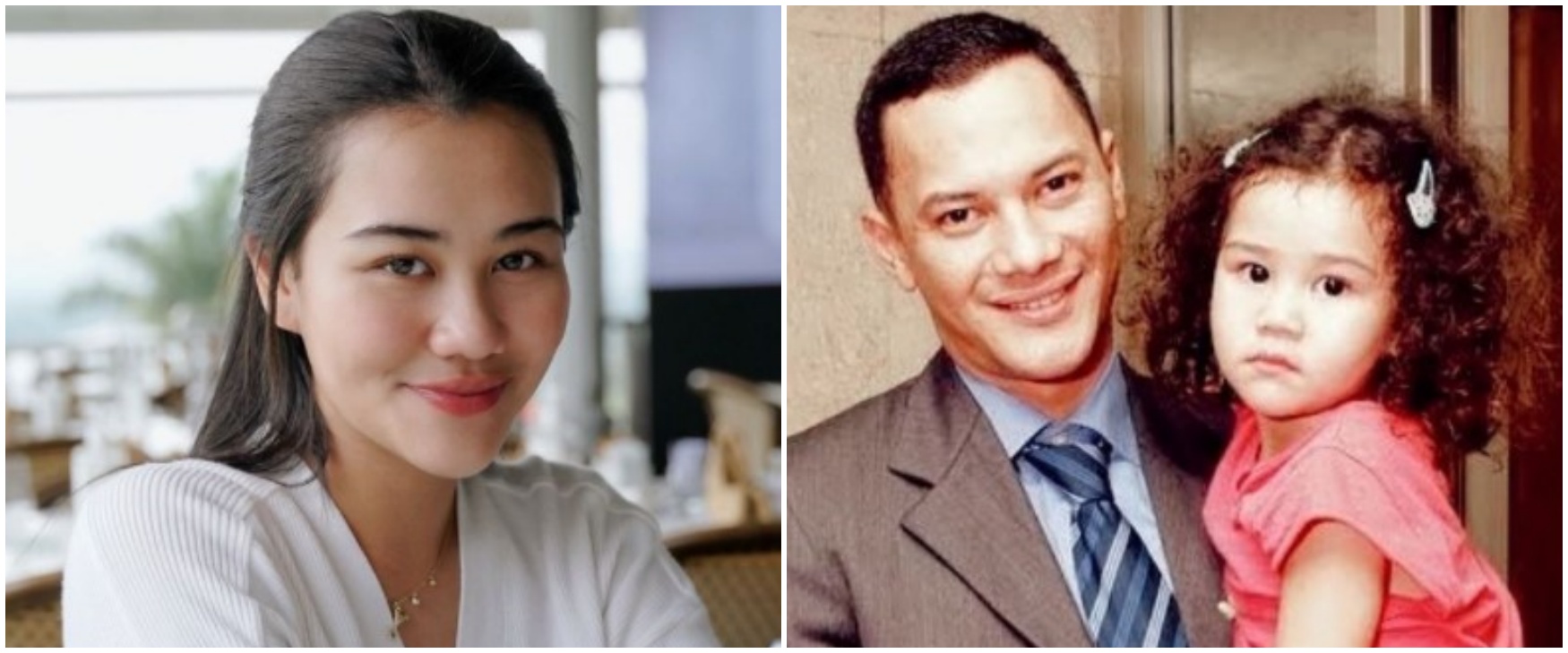 7 Potret masa kecil Aaliyah Massaid kenang kepergian sang ayah