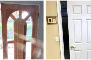 11 Potret lucu salah ukur pintu ini hasilnya bikin tepuk jidat