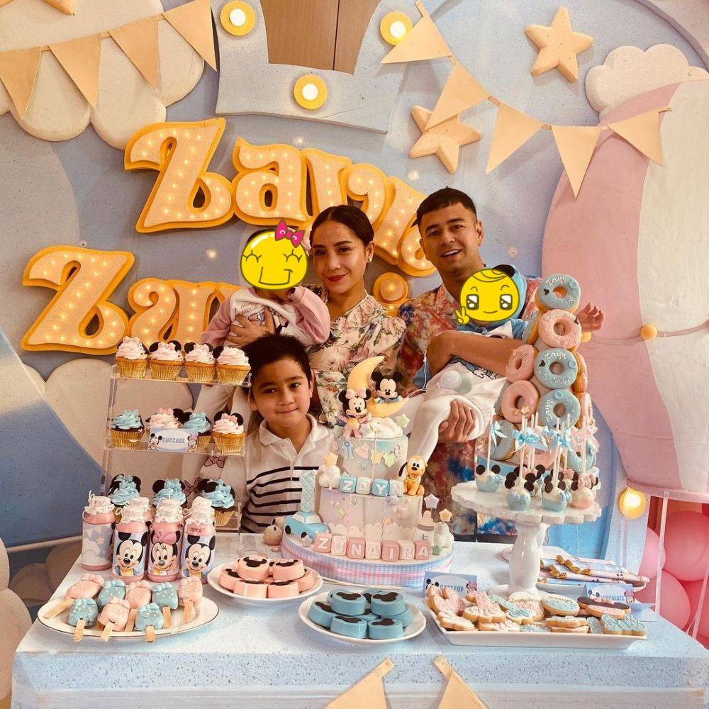 Potret hidangan ulang tahun 9 seleb, Lesty Kejora serba masak sendiri