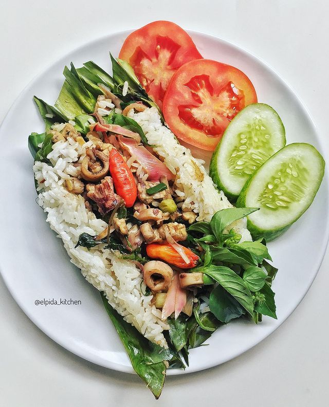 9 Resep nasi bakar cumi berbagai sumber 9 Resep nasi bakar cumi berbagai sumber