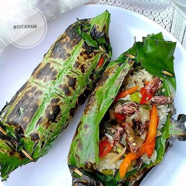 9 Resep nasi bakar cumi berbagai sumber 9 Resep nasi bakar cumi berbagai sumber