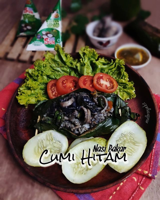 9 Resep nasi bakar cumi berbagai sumber 9 Resep nasi bakar cumi berbagai sumber
