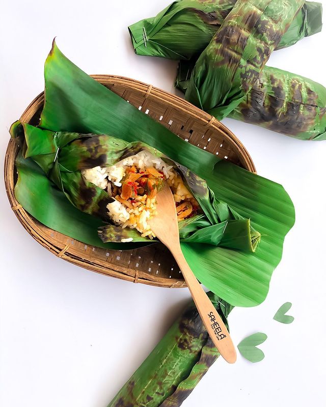 9 Resep nasi bakar cumi, lezat, wangi, dan menggugah selera