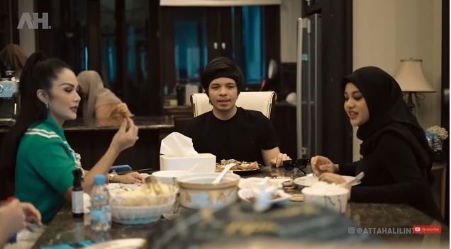 9 Momen kedekatan Atta dan Krisdayanti, terbaru kolaborasi lagu