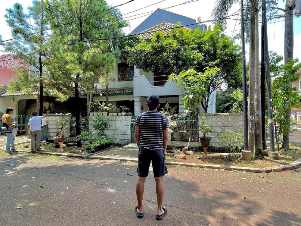 Potret hunian 5 karyawan Raffi Ahmad, punya Lala konsep rumah panggung