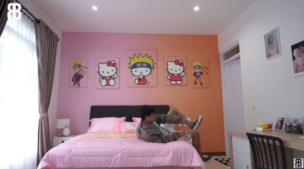 9 Potret detail rumah Lesty Kejora di Cianjur, kamarnya jadi sorotan