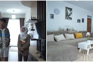 9 Potret detail rumah Lesty Kejora di Cianjur, kamarnya jadi sorotan