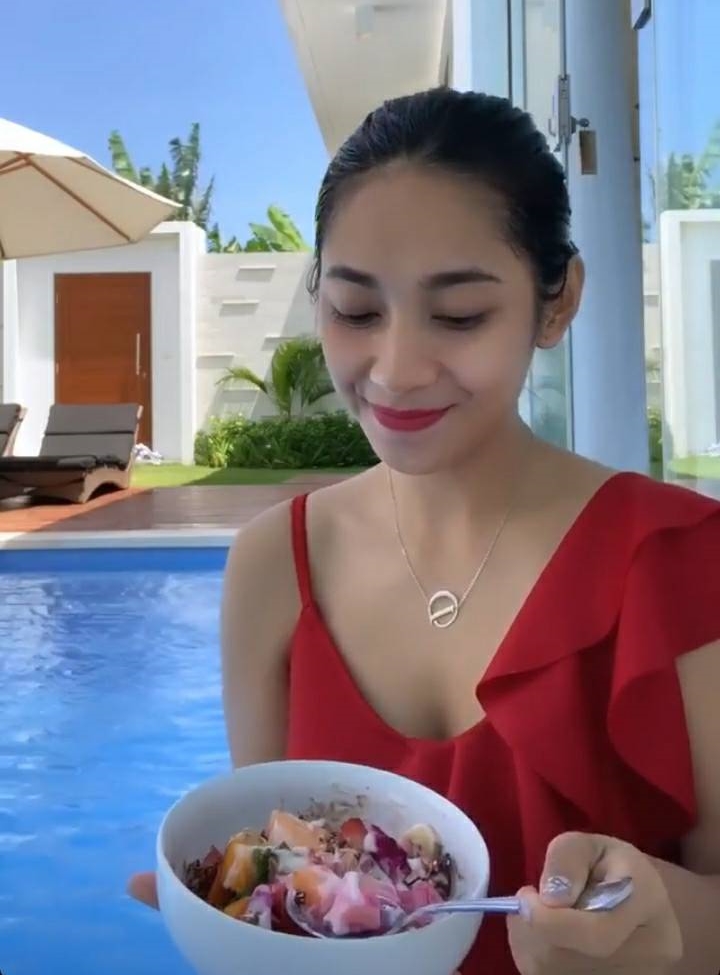 11 Tips diet ala Dinda Kirana, sukses turunkan 13 kg dalam 3 bulan