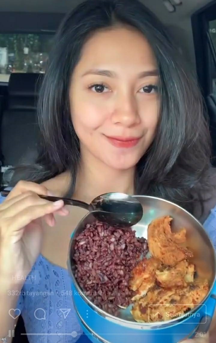 11 Tips diet ala Dinda Kirana, sukses turunkan 13 kg dalam 3 bulan