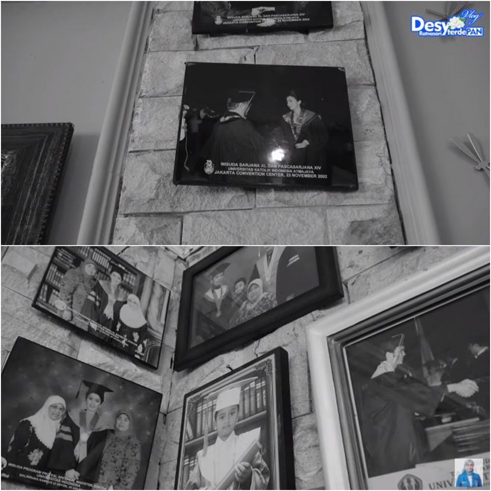 Renovasi ulang, intip 11 potret detail rumah masa kecil Desy Ratnasari