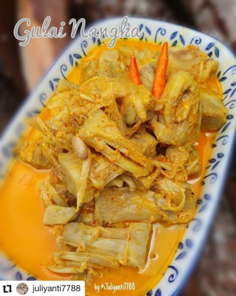 11 Resep gulai nangka khas Padang, bumbunya gurih merasuk