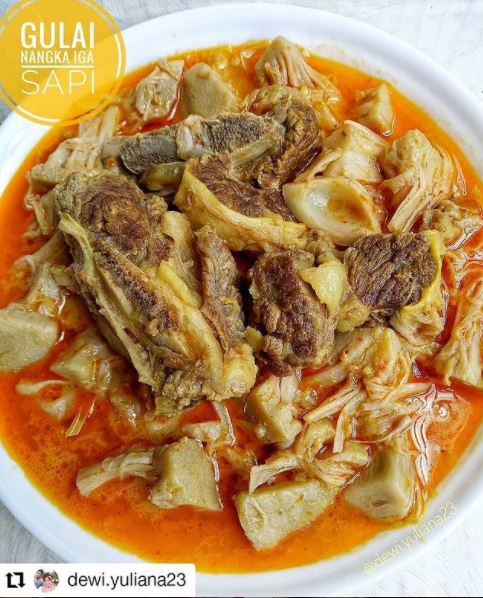 11 Resep gulai nangka khas Padang, bumbunya gurih merasuk