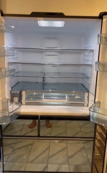 7 Potret penampakan kulkas Tasyi Atasyia, ditaksir Rp 50 juta