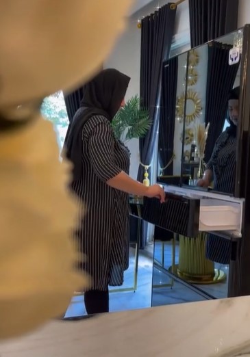 7 Potret penampakan kulkas Tasyi Atasyia, ditaksir Rp 50 juta