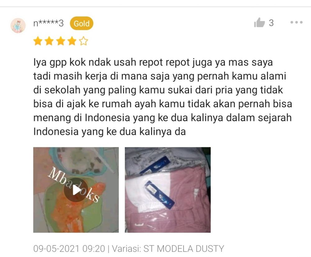 13 Review produk nggak nyambung ini lucunya bikin tak habis pikir