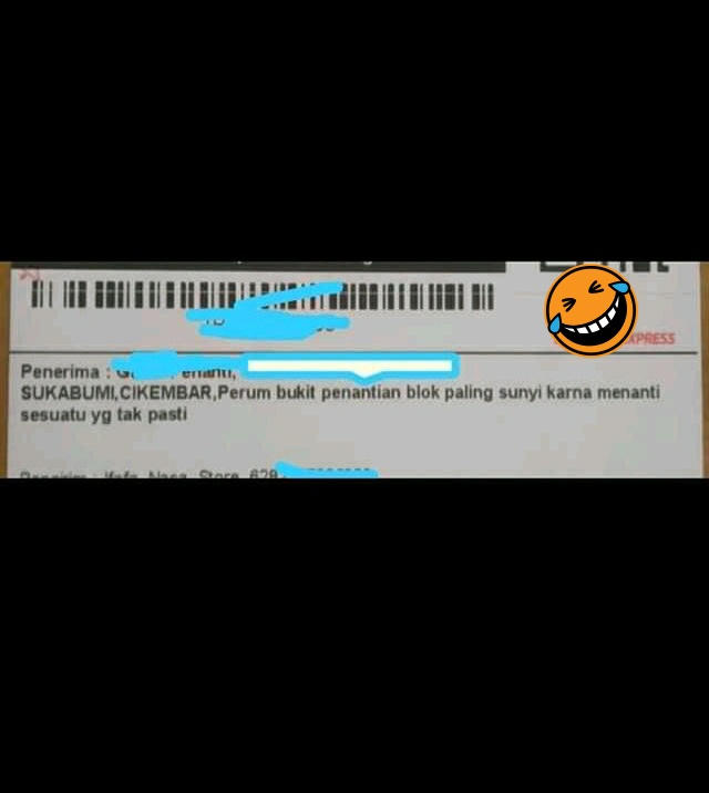 11 Curhatan lucu di alamat paket, bikin kurir pusing tujuh keliling