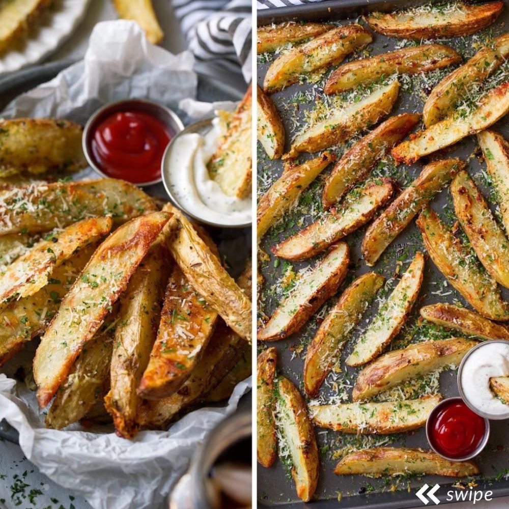 21 Resep potato wedges ala kafe, lezat, gurih, dan bikin nagih