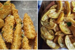 21 Resep potato wedges ala kafe, lezat, gurih, dan bikin nagih
