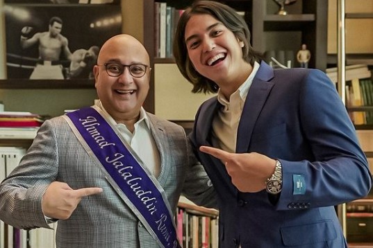 Lulus kuliah dari Inggris, El Rumi curhat soal impian Maia Estianty