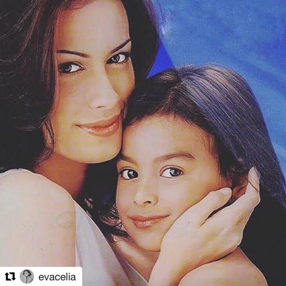 9 Potret Sophia Latjuba di awal karier, pesonanya jadi idola kaum adam